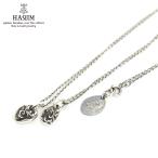 【ボーナスストア 誰でも+5% 7/15 0:00〜7/15 23:59】 ハリム HARIM 正規販売店 ネックレス FRAGMENTS OF ACANTHUS PENDANT SET SV NECKLACE HRPM006.007 P0