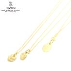 【ボーナスストア 誰でも+5% 5/30 0:00〜6/2 2:59】 ハリム HARIM 正規販売店 ネックレス FRAGMENTS OF ACANTHUS PENDANT SET K18COAT NECKLACE HRPM006.00