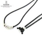 【ボーナスストア 誰でも+5% 7/15 0:00〜7/15 23:59】 ハリム HARIM 正規販売店 ネックレス ROCK BEADS NECK SV NECKLACE HRP103SV0