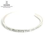 【ボーナスストア 誰でも+5% 5/30 0:00〜6/2 2:59】 ハリム HARIM 正規販売店 バングル HARIM CONCEPT BANGLE SILVER BANGLE HRA022SV