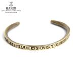 ハリム HARIM 正規販売店 バングル HARIM concept bangle Brass BANGLE HRA022