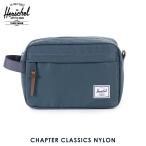 ハーシェル バッグ 正規販売店 Herschel Supply ハーシェルサプライ バッグ Chapter Classics Nylon 10039-00728-OS Navy D15S25