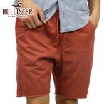 ショッピングホリスター ホリスター メンズ HOLLISTER 正規品 ショートパンツ Twill Jogger Shorts 328-281-0