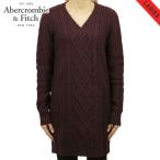 アバクロ レディース Abercrombie＆Fitch 正規品 Vネックセーター CABLE SWEATER DRESS