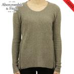 ショッピングAbercrombie 30%OFFセール 【販売期間 4/27 0:00〜4/29 23:59】 アバクロ レディース Abercrombie＆Fitch 正規品 セーター RIBBED ZIP SWEATER 150-