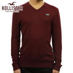 ショッピングホリスター ホリスター メンズ HOLLISTER 正規品 セーター Iconic V-Neck Sweater 320-201-02