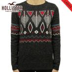 ショッピングホリスター ホリスター レディース HOLLISTER 正規品 セーター Textured-Stitch Crew Sweater 3