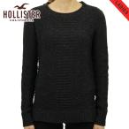 ショッピングホリスター ホリスター レディース HOLLISTER 正規品 セーター Textured-Stitch Crew Sweater 3