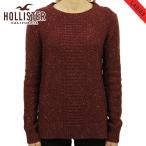 ホリスター レディース HOLLISTER 正規品 セーター Textured-Stitch Crew Sweater 3