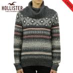 ショッピングホリスター ホリスター レディース HOLLISTER 正規品 セーター Patterned Cowl Neck Sweater 35