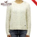 ホリスター レディース HOLLISTER 正規品 セーター Cable Crew Sweater 350-507-056
