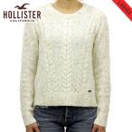 ショッピングホリスター ホリスター レディース HOLLISTER 正規品 セーター Cable Crew Sweater 350-507-056