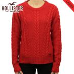 ショッピングホリスター ホリスター レディース HOLLISTER 正規品 セーター Cable Crew Sweater 350-507-056