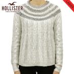 ショッピングホリスター ホリスター レディース HOLLISTER 正規品 セーター Cable Swing Sweater 350-507-0573-118