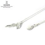 【ボーナスストア 誰でも+5% 11/15 0:00〜11/17 23:59】 ハリム HARIM 正規販売店 ネックレス SLENDER FEATHERS　HALF VERY SHINE RP SILVER 925 NECKLACE