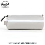 20%OFFクーポンセール 【利用期間 5/30 0:00〜6/2 2:59】 ハーシェル サプライ Herschel Supply 正規販売店 ポーチ SETTLEMENT NEOPRENE CASE