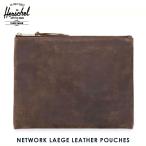 ハーシェル サプライ Herschel Supply 正規販売店 ポーチ NETWORK LAEGE LEATHER PO