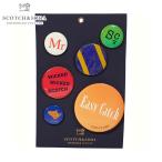 スコッチアンドソーダ SCOTCH＆SODA 正規販売店 ピン Selection of classic pin badg