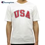 チャンピオン Tシャツ 正規品 CHAMPION 半袖Tシャツ CREW TEE T1919P Heritage Tee 045-WHITE 549393 USA Arch