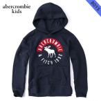 アバクロキッズ パーカー ボーイズ 子供服 正規品 AbercrombieKids logo pullover hoodie 222-628-0015-023 父の日 プレゼント ラッピング