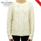 30%OFFセール 【販売期間 4/27 0:00〜4/29 23:59】 アバクロ レディース Abercrombie＆Fitch 正規品 セーター CABLE KNIT SWEATER 150-