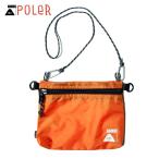 ポーラー POLER 正規販売店 ポーチ CAMPDURA/STUFFABLE POUCH LARGE 13160014-ORG ORANGE