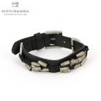 スコッチアンドソーダ SCOTCH＆SODA 正規販売店 ブレスレット LEATHER VARIOUS BRACELETS