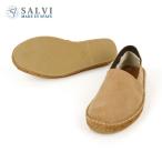 ショッピングエスパドリーユ サルヴィ SALVI シューズ 正規販売店 エスパドリーユ ESPADRILLE SUEDE PP SHOES エスパドリーユ スエードシューズ 44-152 BEIGE