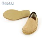 サルヴィ SALVI シューズ 正規販売店 エスパドリーユ ESPADRILLE SUEDE PP SHOES エスパドリーユ スエードシューズ 44-152 BEIGE-2