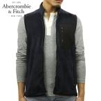 アバクロ メンズ Abercrombie＆Fitch 正規品 フリースベスト FLEECE VEST 122-232-0755-220