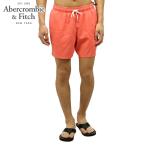 ショッピングAbercrombie 【ストアポイント10倍 4/27 0:00〜4/29 23:59】 アバクロ メンズ Abercrombie＆Fitch 正規品 スイムパンツ 水着 CLASSIC TRUNKS Shorter 133-350-0537-500