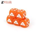 ポーラー POLER 正規販売店 サイコロ CAMP LO DICE 33930002-ORG ORANGE