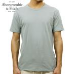 20%OFFセール 【販売期間 8/28 0_00〜9/1 23_59】 アバクロ Tシャツ メンズ Abercrombie&Fitch 正規品 半袖 LINEN-BLEND TEE 124-236-1778-300