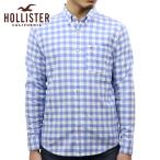 ショッピングホリスター ホリスター シャツ メンズ HOLLISTER 正規品 長袖ボタンダウン Stretch Poplin Shirt Epic Flex 325-259-1772-219