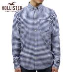 ショッピングホリスター ホリスター シャツ メンズ HOLLISTER 正規品 長袖ボタンダウン Stretch Poplin Shirt Epic Flex 325-259-1771-255