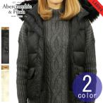 アバクロ レディース Abercrombie&Fitch 正規品 ファーフード付きベスト HOODED PUFFER VEST