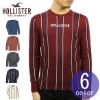 ショッピングホリスター ホリスター ロンT メンズ 正規品 HOLLISTER 長袖Tシャツ フロントロゴ クルーネックTシャツ Logo Graphic Tee