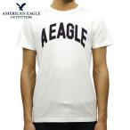 ショッピングアメリカンイーグル アメリカンイーグル AMERICAN EAGLE 正規品 メンズ クルーネック 半袖ロゴTシャツ AE Graphic Tee 0181-3806-100