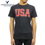 アメリカンイーグル AMERICAN EAGLE 正規品 メンズ クルーネック 半袖ロゴTシャツ AE BRANDED GRAPHIC TEE 0181-3670-427