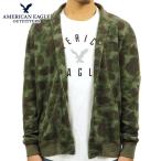 ショッピングアメリカンイーグル アメリカンイーグル スウェット メンズ 正規品 AMERICAN EAGLE アウター トレーナー ジャケット AE CAMO FLEECE JACKET 0195-9879-329