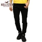 ホリスター HOLLISTER 正規品 メンズ ストレッチスキニージーンズ Advanced Stretch Super Skinny No Fade Jeans 331-380-1598-975