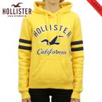 ショッピングホリスター ホリスター パーカー レディース 正規品 HOLLISTER プルオーバーパーカー ロゴ Logo Graphic Hoodie 352-524-0369-800