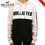 10%OFFセール 【販売期間 4/25 0:00〜4/25 23:59】 ホリスター パーカー レディース 正規品 HOLLISTER プルオーバーパーカー ロゴ Logo Graphic Hoodie 352