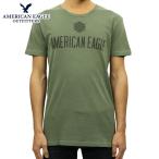 アメリカンイーグル AMERICAN EAGLE 正規品 メンズ クルーネック 半袖ロゴTシャツ AE GRAPHIC TEE 0181-3736-309