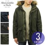 ショッピングAbercrombie 10%OFFセール 【販売期間 5/11 0:00〜5/12 23:59】 アバクロ アウター メンズ 正規品 Abercrombie＆Fitch ジャケット シェルパ裏地 フード付きモッズコート