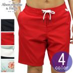 【ボーナスストア 誰でも+5% 8/28 0_00〜9/1 23_59】 アバクロ 水着 メンズ 正規品 Abercrombie&Fitch スイムパンツ トランクス型 ミドル丈 スイムパンツ