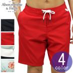 アバクロ 水着 メンズ 正規品 Abercrombie＆Fitch スイムパンツ トランクス型 ミドル丈 スイムパンツ CLASSIC BOARDSHORTS 7-Inseam Mid-Length 133-350