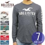 ショッピングホリスター ホリスター ロンT メンズ 正規品 HOLLISTER 長袖Tシャツ Logo Graphic Tee