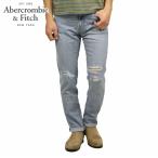 10%OFFセール 【販売期間 4/25 0:00〜4/25 23:59】 アバクロ ジーンズ メンズ 正規品 Abercrombie＆Fitch スキニージーンズ ジーパン RIPPED ATHLETIC SKIN