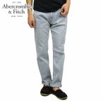 アバクロ ジーンズ メンズ 正規品 Abercrombie＆Fitch ストレートジーンズ ジーパン STRAIGHT JEANS 131-318-1282-280